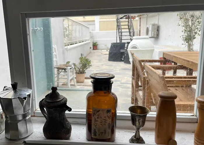 Hébergement de vacances Authentic Rooftop House *