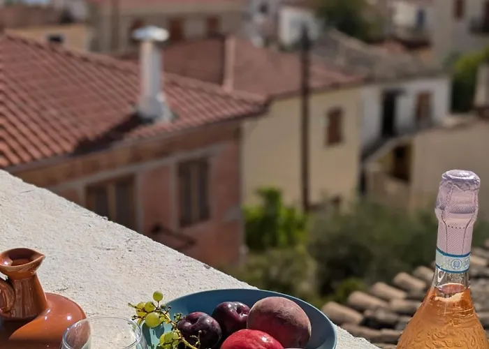 Authentic Rooftop House Galaxídhion